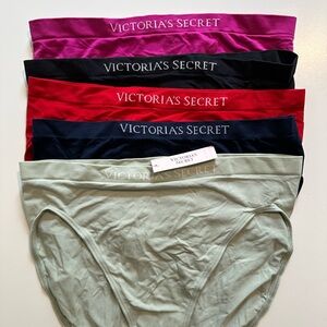 Victoria's Secret Brief Panty x5